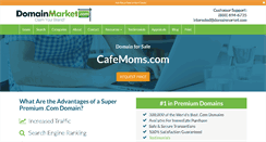 Desktop Screenshot of cafemoms.com