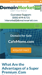 Mobile Screenshot of cafemoms.com