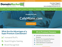 Tablet Screenshot of cafemoms.com